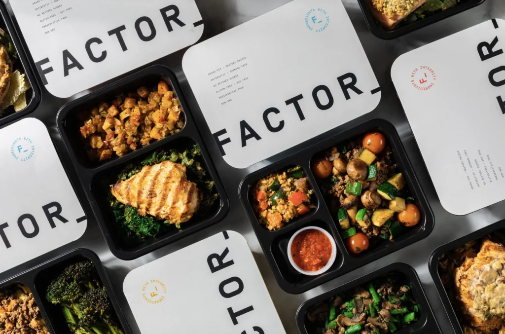 Блюда Factor разработанные диетологами остаются свежими целую неделю