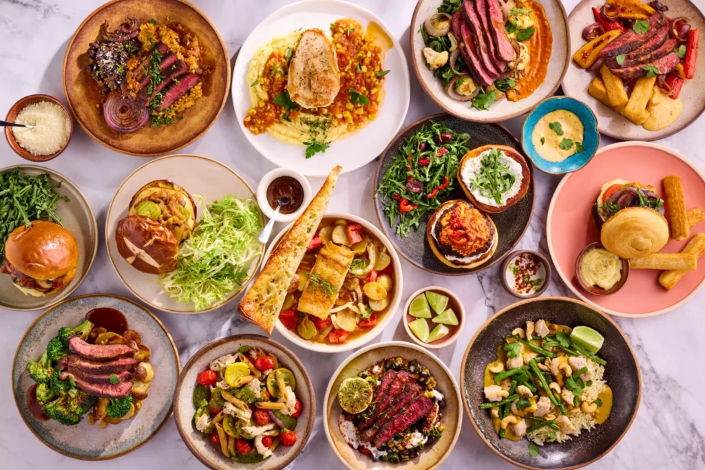 Gobble meal kit with pre-chopped ingredients ready for one-pan cooking