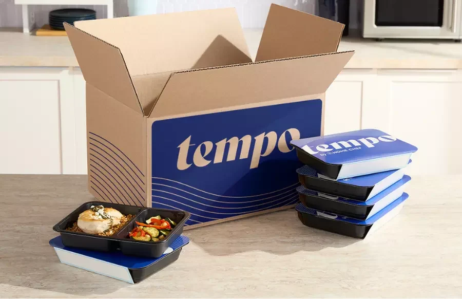 Tempo high-protein microwave meals for busy professionals